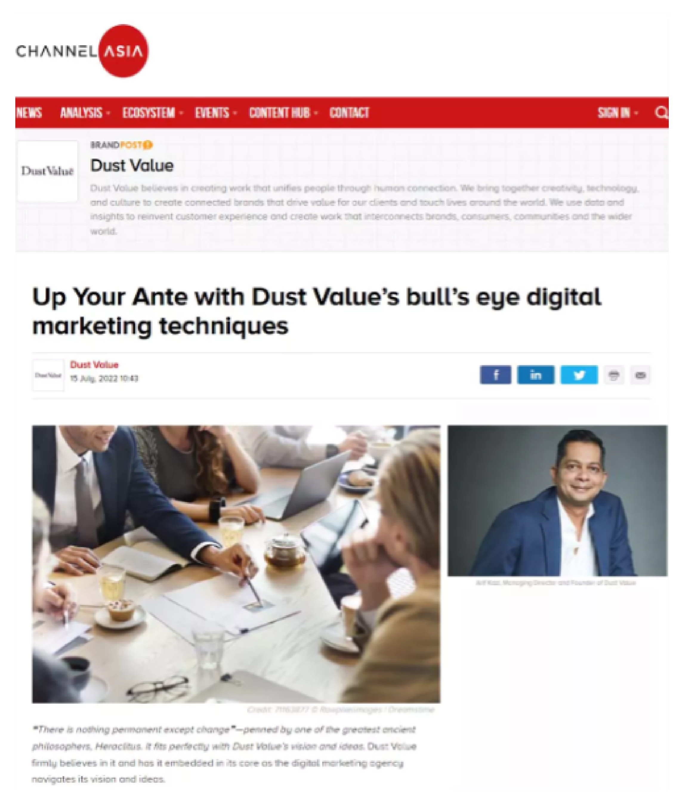 Bullseye digital marketing techniques